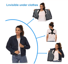 Load image into Gallery viewer, Posture Corrector and Back Support