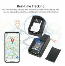 Load image into Gallery viewer, Mini GPS Tracker Car Long Standby Magnetic Tracking Device For Car/Person Location Tracker GPS Locator System