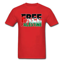 Load image into Gallery viewer, Free Palestine Flag T Shirt