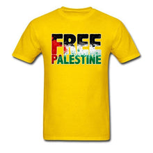 Load image into Gallery viewer, Free Palestine Flag T Shirt