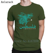 Load image into Gallery viewer, Palestine Tree Tshirt Costume Cotton Character New Style Tshirt For Men Standard Tee Tops Gift Tee Shirt Summer
