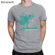 Load image into Gallery viewer, Palestine Tree Tshirt Costume Cotton Character New Style Tshirt For Men Standard Tee Tops Gift Tee Shirt Summer