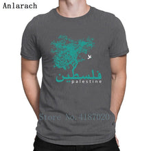 Load image into Gallery viewer, Palestine Tree Tshirt Costume Cotton Character New Style Tshirt For Men Standard Tee Tops Gift Tee Shirt Summer