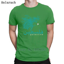 Load image into Gallery viewer, Palestine Tree Tshirt Costume Cotton Character New Style Tshirt For Men Standard Tee Tops Gift Tee Shirt Summer