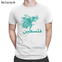 Load image into Gallery viewer, Palestine Tree Tshirt Costume Cotton Character New Style Tshirt For Men Standard Tee Tops Gift Tee Shirt Summer