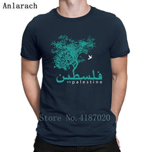 Load image into Gallery viewer, Palestine Tree Tshirt Costume Cotton Character New Style Tshirt For Men Standard Tee Tops Gift Tee Shirt Summer