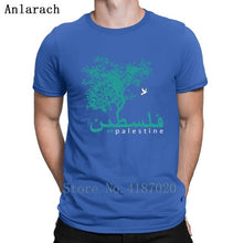 Load image into Gallery viewer, Palestine Tree Tshirt Costume Cotton Character New Style Tshirt For Men Standard Tee Tops Gift Tee Shirt Summer