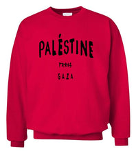 Load image into Gallery viewer, gift for Gaza Palestine does not belong to Paris Men Sweatshirt 2020 spring winter new arrival man hoodies casual fleece hooded