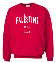 Load image into Gallery viewer, gift for Gaza Palestine does not belong to Paris Men Sweatshirt 2020 spring winter new arrival man hoodies casual fleece hooded