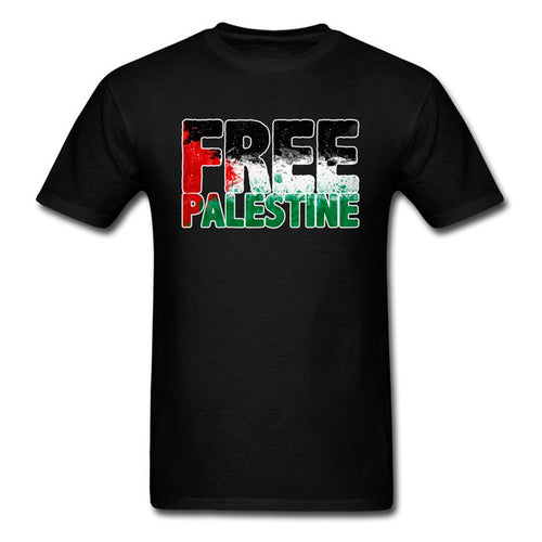 Free Palestine Flag T Shirt