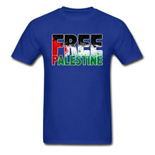 Load image into Gallery viewer, Free Palestine Flag T Shirt