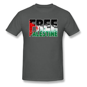 Free Palestine Flag T Shirt