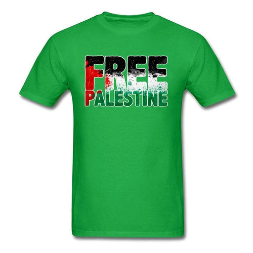 Free Palestine Flag T Shirt
