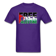 Load image into Gallery viewer, Free Palestine Flag T Shirt