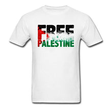 Load image into Gallery viewer, Free Palestine Flag T Shirt