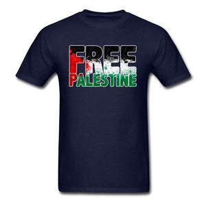 Free Palestine Flag T Shirt
