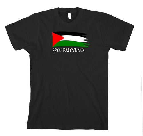 Free Palestine Cotton Unisex T-Shirt Tee Shirt Top Harajuku Tops Fashion Classic Unique t-Shirt gift free shipping