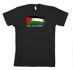 Free Palestine Cotton Unisex T-Shirt Tee Shirt Top Harajuku Tops Fashion Classic Unique t-Shirt gift free shipping