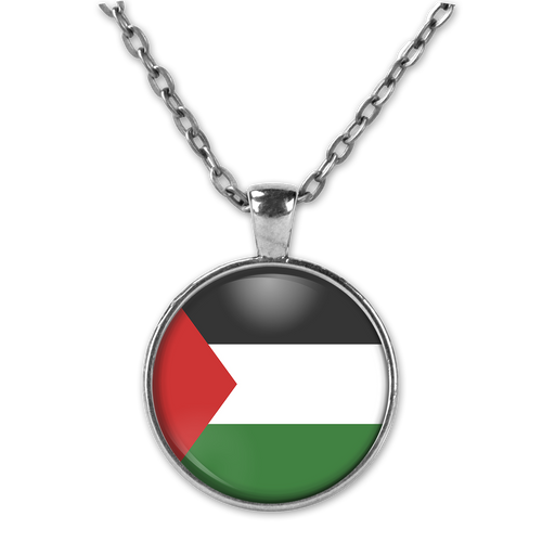 Palestine Personalised Photo Necklace Women Picture Jewelry necklaces pendants  Necklace Men Memorial Photo Gift