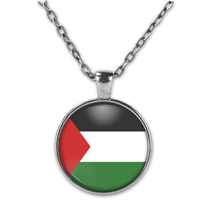 Palestine Personalised Photo Necklace Women Picture Jewelry necklaces pendants  Necklace Men Memorial Photo Gift