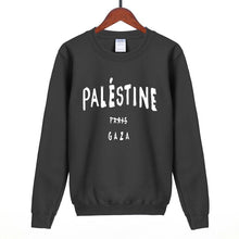 Load image into Gallery viewer, gift for people of Gaza women sweatshirt Gaza Palestine doesn&#39;t belong to Paris 2020 autumn winter style slim fit woman hoodies