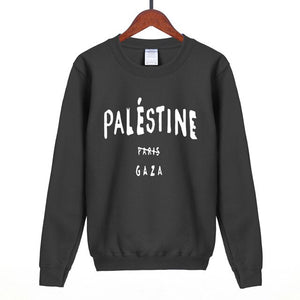 gift for people of Gaza women sweatshirt Gaza Palestine doesn't belong to Paris 2020 autumn winter style slim fit woman hoodies
