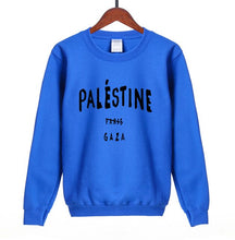 Load image into Gallery viewer, gift for people of Gaza women sweatshirt Gaza Palestine doesn&#39;t belong to Paris 2020 autumn winter style slim fit woman hoodies
