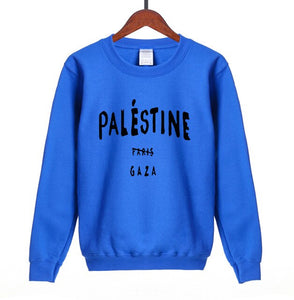 gift for people of Gaza women sweatshirt Gaza Palestine doesn't belong to Paris 2020 autumn winter style slim fit woman hoodies