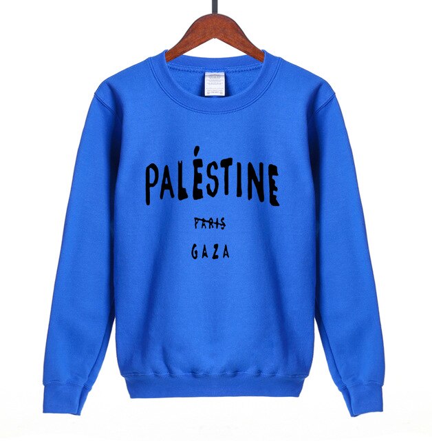 gift for people of Gaza women sweatshirt Gaza Palestine doesn't belong to Paris 2020 autumn winter style slim fit woman hoodies