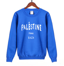 Load image into Gallery viewer, gift for people of Gaza women sweatshirt Gaza Palestine doesn&#39;t belong to Paris 2020 autumn winter style slim fit woman hoodies