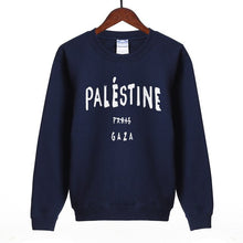 Load image into Gallery viewer, gift for people of Gaza women sweatshirt Gaza Palestine doesn&#39;t belong to Paris 2020 autumn winter style slim fit woman hoodies