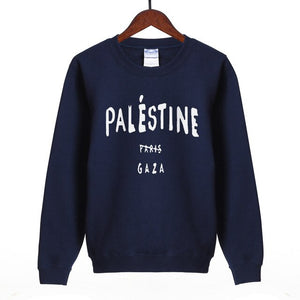 gift for people of Gaza women sweatshirt Gaza Palestine doesn't belong to Paris 2020 autumn winter style slim fit woman hoodies