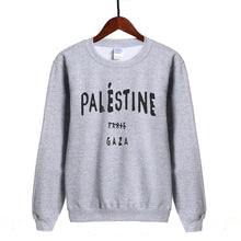 Load image into Gallery viewer, gift for people of Gaza women sweatshirt Gaza Palestine doesn&#39;t belong to Paris 2020 autumn winter style slim fit woman hoodies