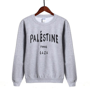 gift for people of Gaza women sweatshirt Gaza Palestine doesn't belong to Paris 2020 autumn winter style slim fit woman hoodies