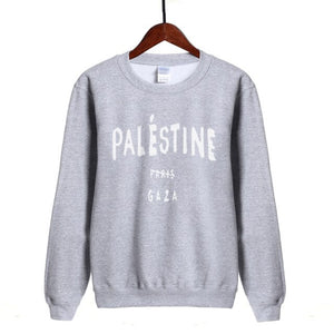 gift for people of Gaza women sweatshirt Gaza Palestine doesn't belong to Paris 2020 autumn winter style slim fit woman hoodies