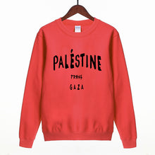 Load image into Gallery viewer, gift for people of Gaza women sweatshirt Gaza Palestine doesn&#39;t belong to Paris 2020 autumn winter style slim fit woman hoodies