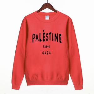 gift for people of Gaza women sweatshirt Gaza Palestine doesn't belong to Paris 2020 autumn winter style slim fit woman hoodies