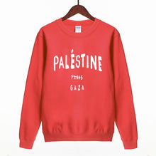 Load image into Gallery viewer, gift for people of Gaza women sweatshirt Gaza Palestine doesn&#39;t belong to Paris 2020 autumn winter style slim fit woman hoodies