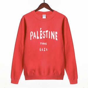 gift for people of Gaza women sweatshirt Gaza Palestine doesn't belong to Paris 2020 autumn winter style slim fit woman hoodies