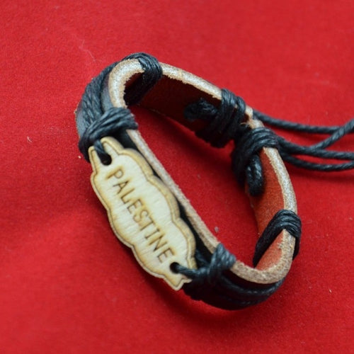 Fashion sports casual leather bracelet cowboy's cool man woman jewelry alphabet 
