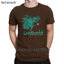 Load image into Gallery viewer, Palestine Tree Tshirt Costume Cotton Character New Style Tshirt For Men Standard Tee Tops Gift Tee Shirt Summer