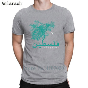 Palestine Tree Tshirt Costume Cotton Character New Style Tshirt For Men Standard Tee Tops Gift Tee Shirt Summer
