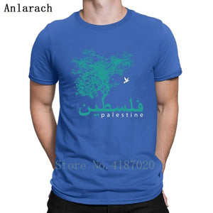 Palestine Tree Tshirt Costume Cotton Character New Style Tshirt For Men Standard Tee Tops Gift Tee Shirt Summer