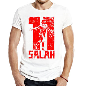 Mohamed Salah Men Unisex Tees T-Shirts Casual Apparel fans Fashion Soccers COOL Tops T Shirts Liverpools 11 No Mo Salah Anfield
