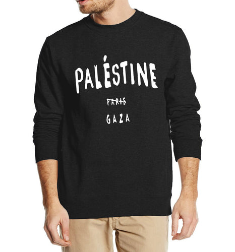 gift for Gaza Palestine does not belong to Paris Men Sweatshirt 2020 spring winter new arrival man hoodies casual fleece hooded