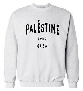 gift for Gaza Palestine does not belong to Paris Men Sweatshirt 2020 spring winter new arrival man hoodies casual fleece hooded