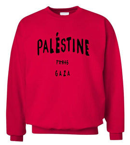 gift for Gaza Palestine does not belong to Paris Men Sweatshirt 2020 spring winter new arrival man hoodies casual fleece hooded