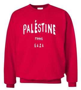 gift for Gaza Palestine does not belong to Paris Men Sweatshirt 2020 spring winter new arrival man hoodies casual fleece hooded