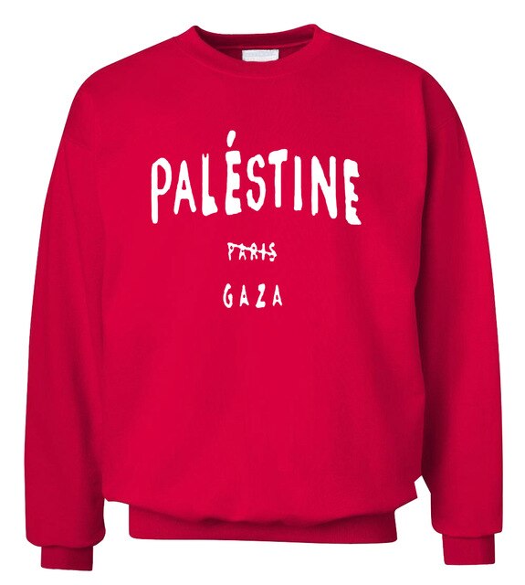 gift for Gaza Palestine does not belong to Paris Men Sweatshirt 2020 spring winter new arrival man hoodies casual fleece hooded