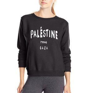 gift for people of Gaza women sweatshirt Gaza Palestine doesn't belong to Paris 2020 autumn winter style slim fit woman hoodies
